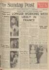 Sunday Post Sunday 02 March 1952 Page 1