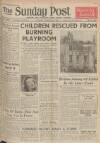 Sunday Post Sunday 23 March 1952 Page 1