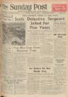Sunday Post Sunday 11 May 1952 Page 1