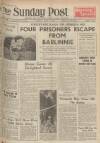 Sunday Post Sunday 08 June 1952 Page 1