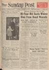 Sunday Post Sunday 16 November 1952 Page 1