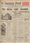 Sunday Post Sunday 09 August 1953 Page 1