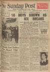Sunday Post Sunday 31 January 1954 Page 1
