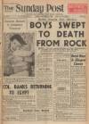 Sunday Post Sunday 30 December 1956 Page 1