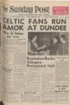 Sunday Post Sunday 11 March 1973 Page 1