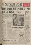 Sunday Post Sunday 25 March 1973 Page 1