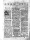 Aberdeen Press and Journal Tue 13 Sep 1748 Page 1