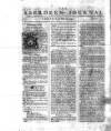 Aberdeen Press and Journal Tue 09 May 1749 Page 1