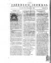 Aberdeen Press and Journal Tue 27 Jun 1749 Page 1