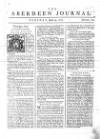 Aberdeen Press and Journal Tue 19 Jun 1750 Page 1