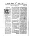 Aberdeen Press and Journal Tue 26 Jun 1750 Page 1