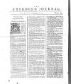 Aberdeen Press and Journal Tue 22 Oct 1751 Page 1