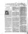 Aberdeen Press and Journal Tue 21 Apr 1752 Page 1