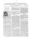 Aberdeen Press and Journal Tue 23 Jun 1752 Page 1