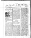 Aberdeen Press and Journal Tuesday 31 October 1752 Page 1