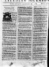 Aberdeen Press and Journal Tuesday 29 January 1754 Page 1