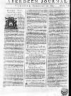 Aberdeen Press and Journal Tuesday 12 February 1754 Page 1