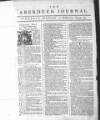 Aberdeen Press and Journal Tuesday 20 February 1759 Page 1