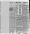 Aberdeen Press and Journal Monday 09 January 1764 Page 1