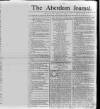 Aberdeen Press and Journal Monday 14 January 1765 Page 1