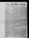 Aberdeen Press and Journal Monday 06 January 1766 Page 1
