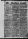 Aberdeen Press and Journal Monday 20 January 1766 Page 1