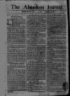 Aberdeen Press and Journal Monday 09 June 1766 Page 1