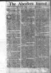 Aberdeen Press and Journal Monday 19 January 1767 Page 1