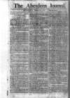 Aberdeen Press and Journal Monday 26 January 1767 Page 1