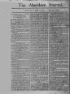 Aberdeen Press and Journal Monday 20 April 1767 Page 1