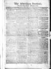 Aberdeen Press and Journal Monday 30 November 1778 Page 1