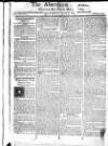 Aberdeen Press and Journal Monday 03 July 1780 Page 1