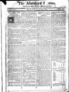 Aberdeen Press and Journal Monday 17 July 1780 Page 1