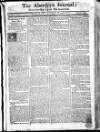 Aberdeen Press and Journal Monday 15 January 1781 Page 1