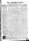 Aberdeen Press and Journal Monday 26 March 1781 Page 1