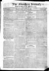 Aberdeen Press and Journal Monday 25 June 1781 Page 1