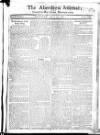 Aberdeen Press and Journal Monday 23 July 1781 Page 1