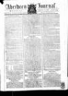 Aberdeen Press and Journal Monday 11 February 1782 Page 1