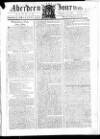 Aberdeen Press and Journal Monday 25 February 1782 Page 1