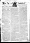 Aberdeen Press and Journal Monday 25 November 1782 Page 1