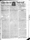 Aberdeen Press and Journal Monday 06 January 1783 Page 1