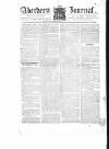 Aberdeen Press and Journal Monday 24 July 1786 Page 1