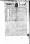 Aberdeen Press and Journal Monday 02 October 1786 Page 1