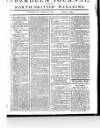 Aberdeen Press and Journal Monday 08 January 1770 Page 1