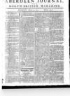 Aberdeen Press and Journal Monday 22 January 1770 Page 1