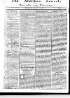 Aberdeen Press and Journal Monday 14 January 1771 Page 1