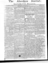 Aberdeen Press and Journal Monday 28 January 1771 Page 1