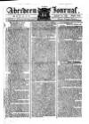 Aberdeen Press and Journal Monday 20 January 1783 Page 1