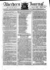 Aberdeen Press and Journal Monday 21 July 1783 Page 1