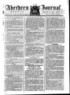Aberdeen Press and Journal Monday 17 November 1783 Page 1